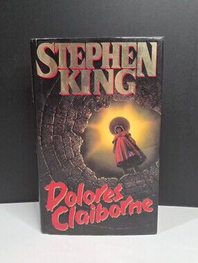 Stephen King Dolores Claiborne Book 1993 First Edition Hardcover Dustjacket